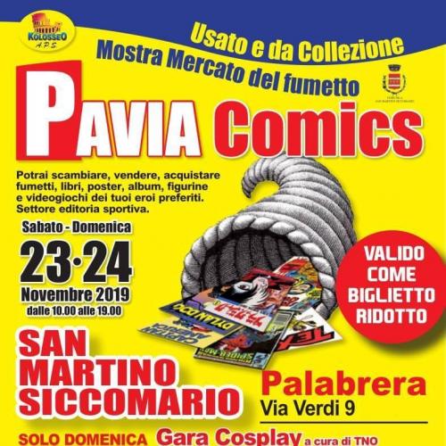 Pavia Comix  - San Martino Siccomario