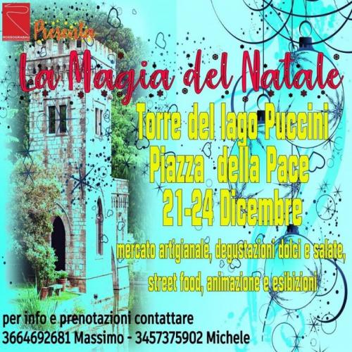 La Magia Del Natale A Torre Del Lago - Viareggio