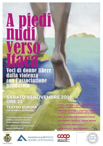 A Piedi Nudi Verso Itaca A Parma - Parma