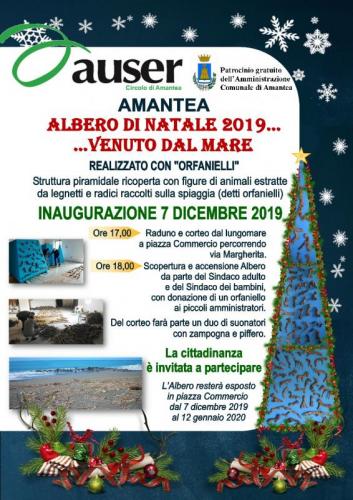 L'albero Di Natale A Amantea - Amantea