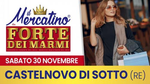 Il Mercatino Da Forte Dei Marmi A Castelnovo Di Sotto - Castelnovo Di Sotto