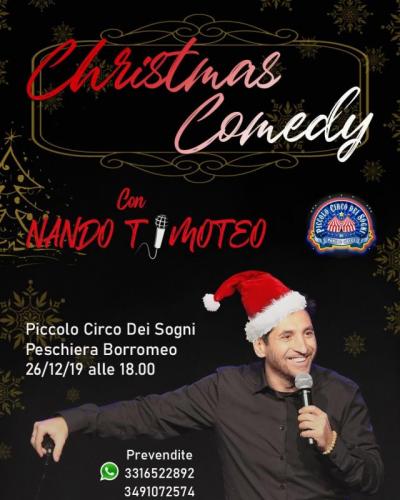 Natale Al Piccolo Circo Dei Sogni A Peschiera Borromeo - Peschiera Borromeo