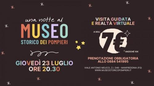 Museo Storico Dei Pompieri E Della Croce Rossa Italiana - Manfredonia