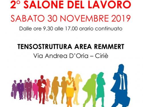 Salone Del Lavoro E Salone Dell'orientamento A Ciriè - Ciriè