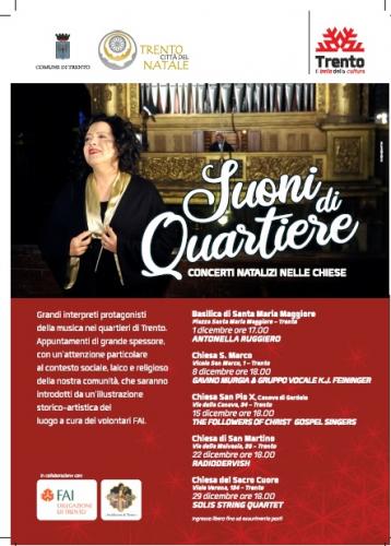 Rassegna Suoni Di Quartiere A Trento - Trento