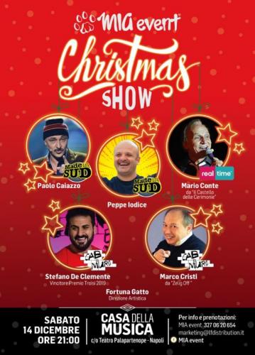 Mia Event Christmas Show A Napoli - Napoli