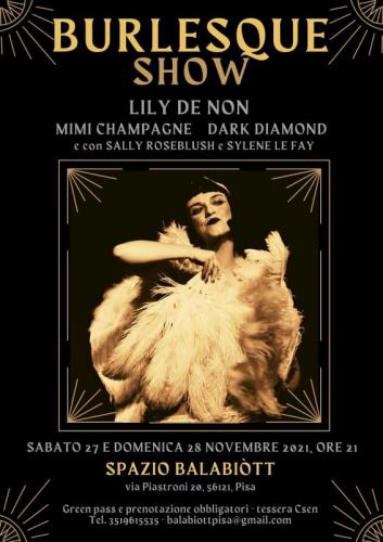 Balabiott Tana D'artista - Pisa