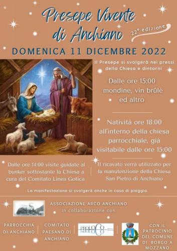 Il Presepe Vivente Di Anchiano - Borgo A Mozzano
