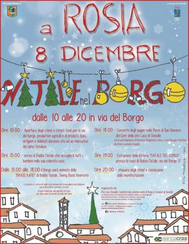 Natale Nel Borgo A Rosia Di Sovicille - Sovicille