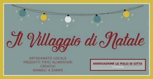 Il Villaggio Di Natale A Catania - Catania