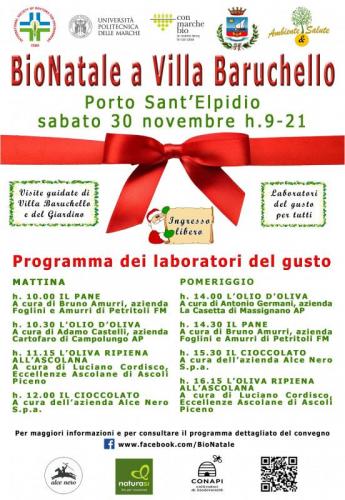 Bionatale A Villa Baruchello - Porto Sant'elpidio