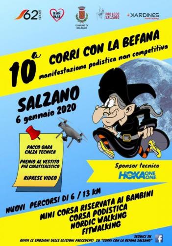 Corri Con La Befana A Salzano - Salzano