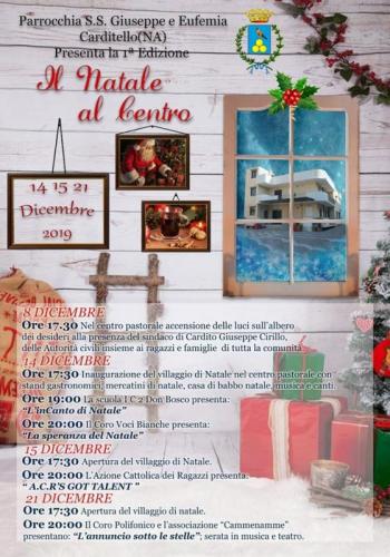 Il Natale Al Centro - Cardito
