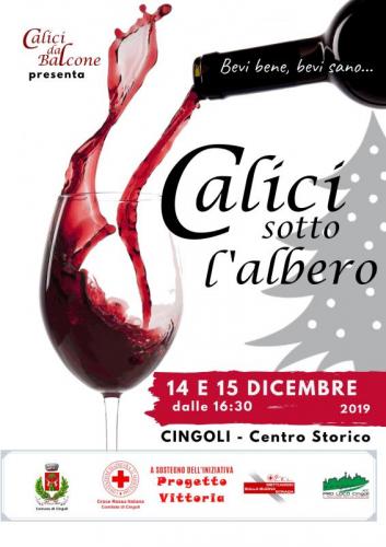 Calici Sotto L'albero A Cingoli - Cingoli