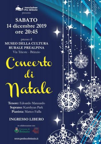 Concerto Di Natale A Brinzio - Brinzio