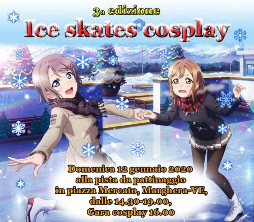 Ice Skates Cosplay A Marghera - Venezia