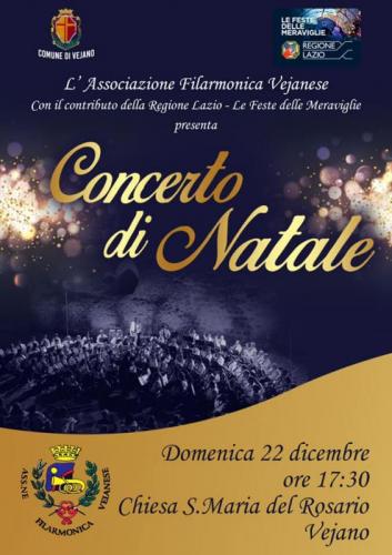 Il Concerto Di Natale A Vejano - Vejano