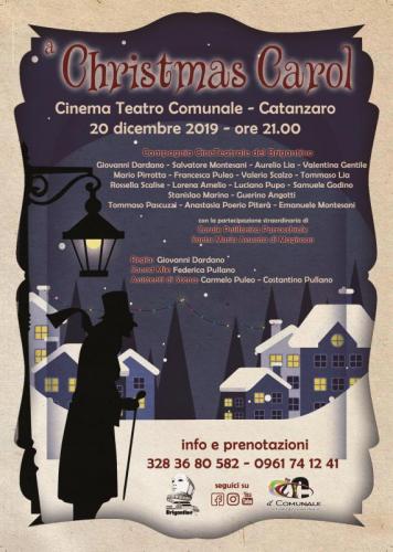 A Christmas Carol A Catanzaro - Catanzaro