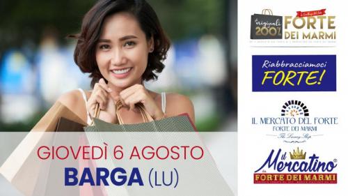 Mercatino Da Forte Dei Marmi A Barga - Barga