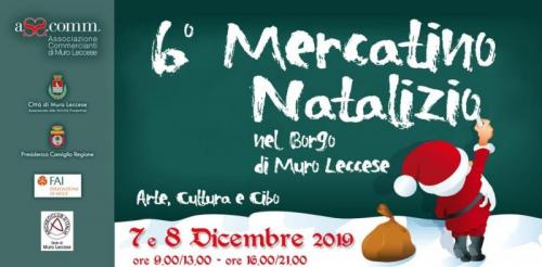 Mercatino Natalizio Nel Borgo Di Muro Leccese - Muro Leccese