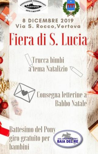 Fiera Di Santa Lucia A Vertova - Vertova