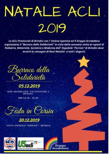 Natale Acli A Brindisi - Brindisi