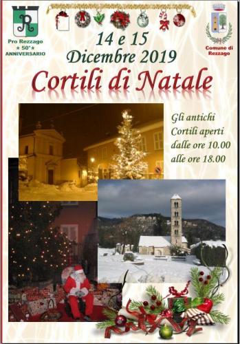 Cortili Di Natale A Rezzago - Rezzago
