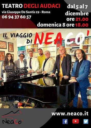 Neapolitan Contamination In Tour - Roma