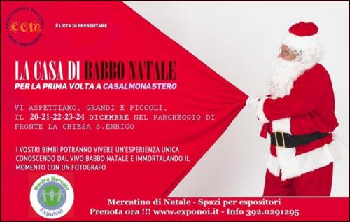 La Casa Di Babbo Natale A Casalmonastero - Roma