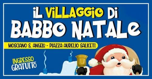Il Villaggio Di Babbo Natale A Mosciano Sant'angelo - Mosciano Sant'angelo