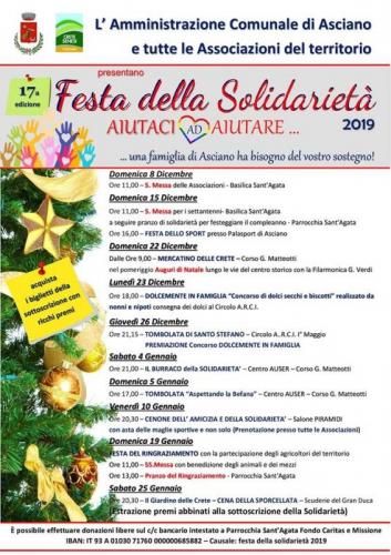 Festa Della Solidarietà A Asciano - Asciano