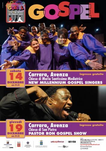 Concerti Gospel A Avenza - Carrara