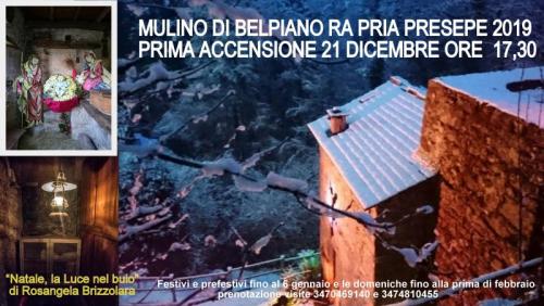 Presepe Al Mulino Di Belpiano Ra Pria A Borzonasca - Borzonasca