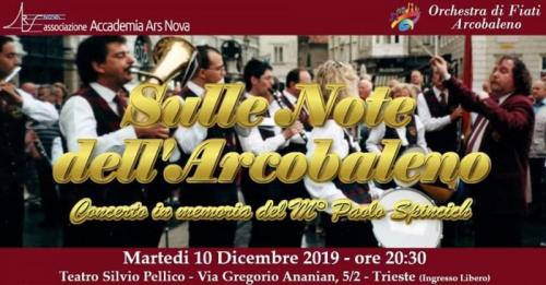 Concerto Note Sull’arcobaleno A Trieste - Trieste