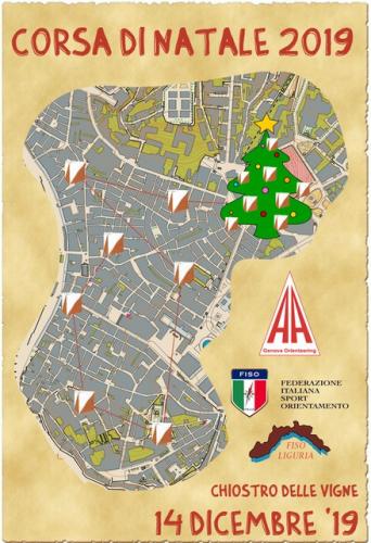 Corsa Di Natale A Genova - Genova