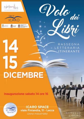 Il Volo Dei Libri A Lecce - Lecce