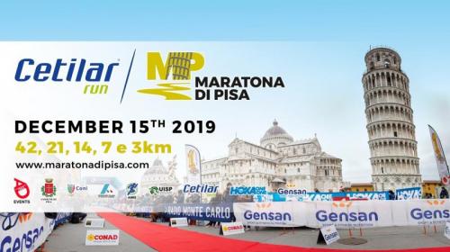 Cetilar Maratona A Pisa - Pisa