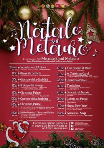 Il Natale A Mercatello Sul Metauro - Mercatello Sul Metauro