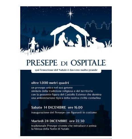 Presepe Vivente A Ospitale Di Bondeno - Bondeno