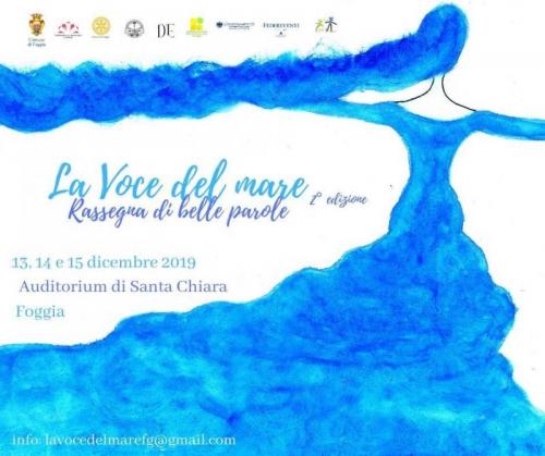 La Voce Del Mare - Rassegna Di Belle Parole A Foggia - Foggia