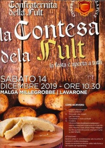 La Contesa Dela Pult A Malga Millegrobbe Di Lavarone - Lavarone