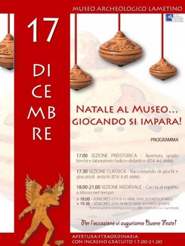Natale Al Museo A Lamezia Terme - Lamezia Terme