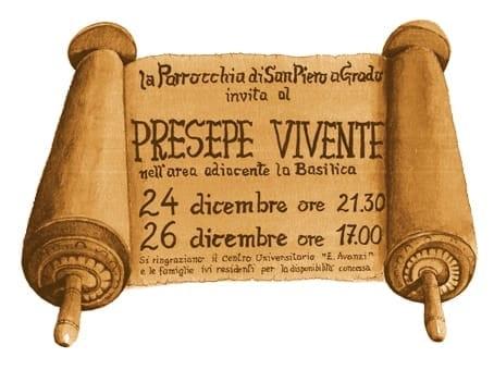 Presepe Vivente Di San Piero A Grado - Pisa