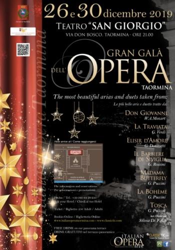 Gran Galà Dell'opera A Taormina - Taormina