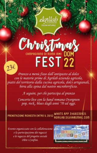 Christmas Fest Agrilab A Campagnano Di Roma - Campagnano Di Roma
