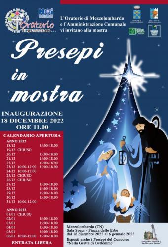 Mostra Presepi A Mezzolombardo - Mezzolombardo