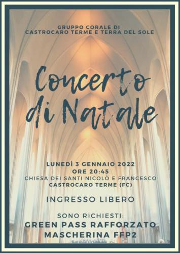 Concerto Di Natale A Castrocaro Terme E Terra Del Sole - Castrocaro Terme E Terra Del Sole