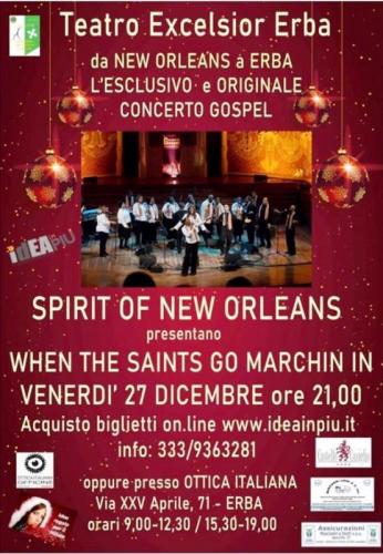 Concerto Gospel A Erba - Erba