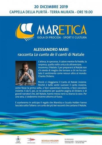 Reading Di Natale Con Alessandro Mari - Procida