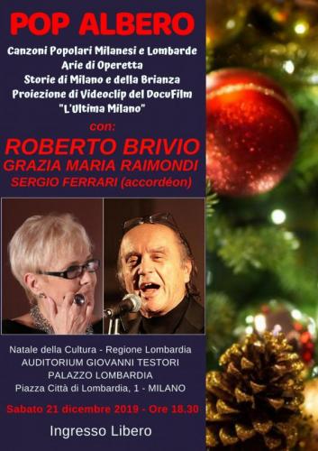 Spettacolo Pop Albero A Milano - Milano